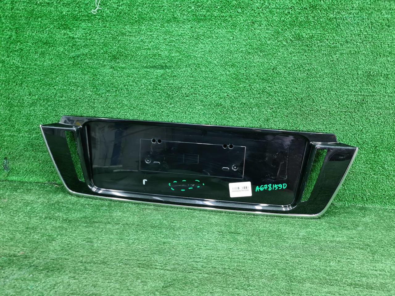 Площадка гос.номера Lexus LX 3 15-23 Superior TRD