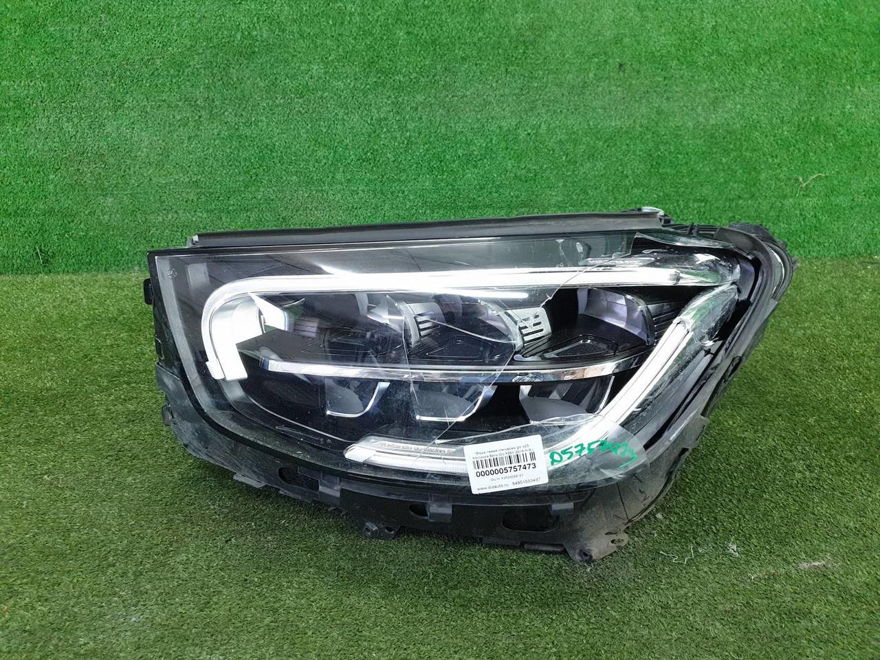 Фара левая Mercedes GLC X253 (2019-2022) LED