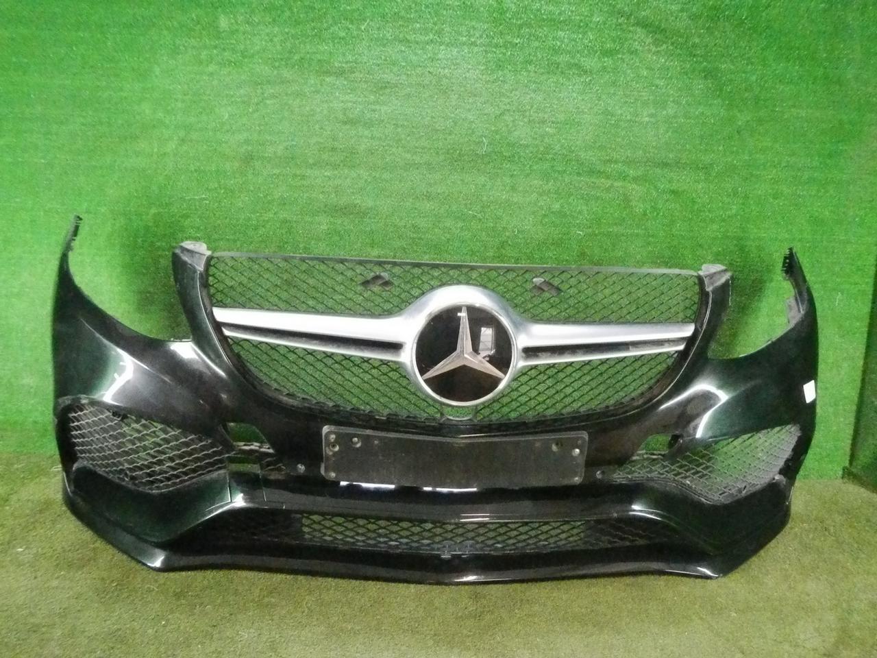 Бампер передний Mercedes GLE C292 (15-19) В сборе