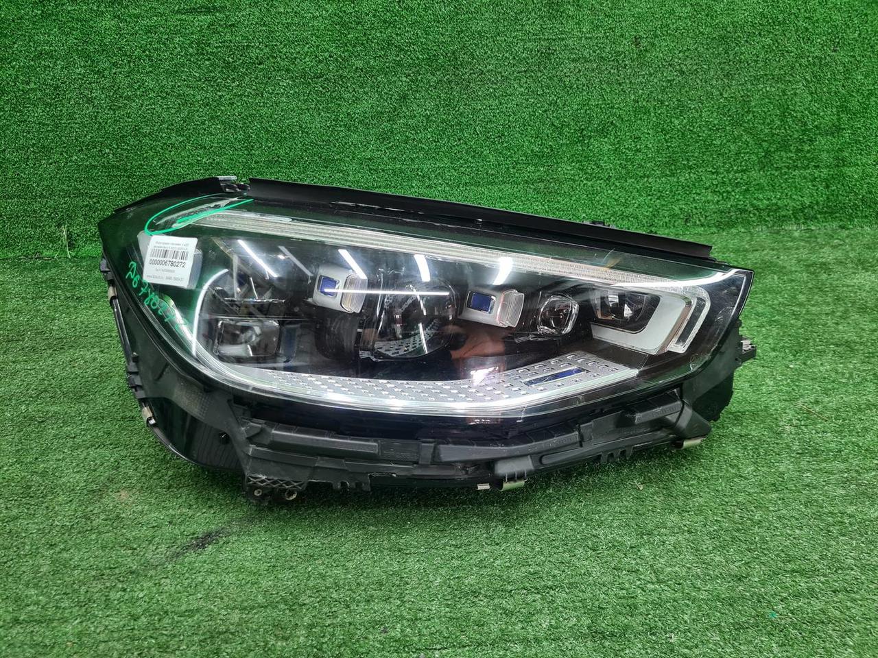 Фара правая Mercedes S W223 (20-нв) Digital Light