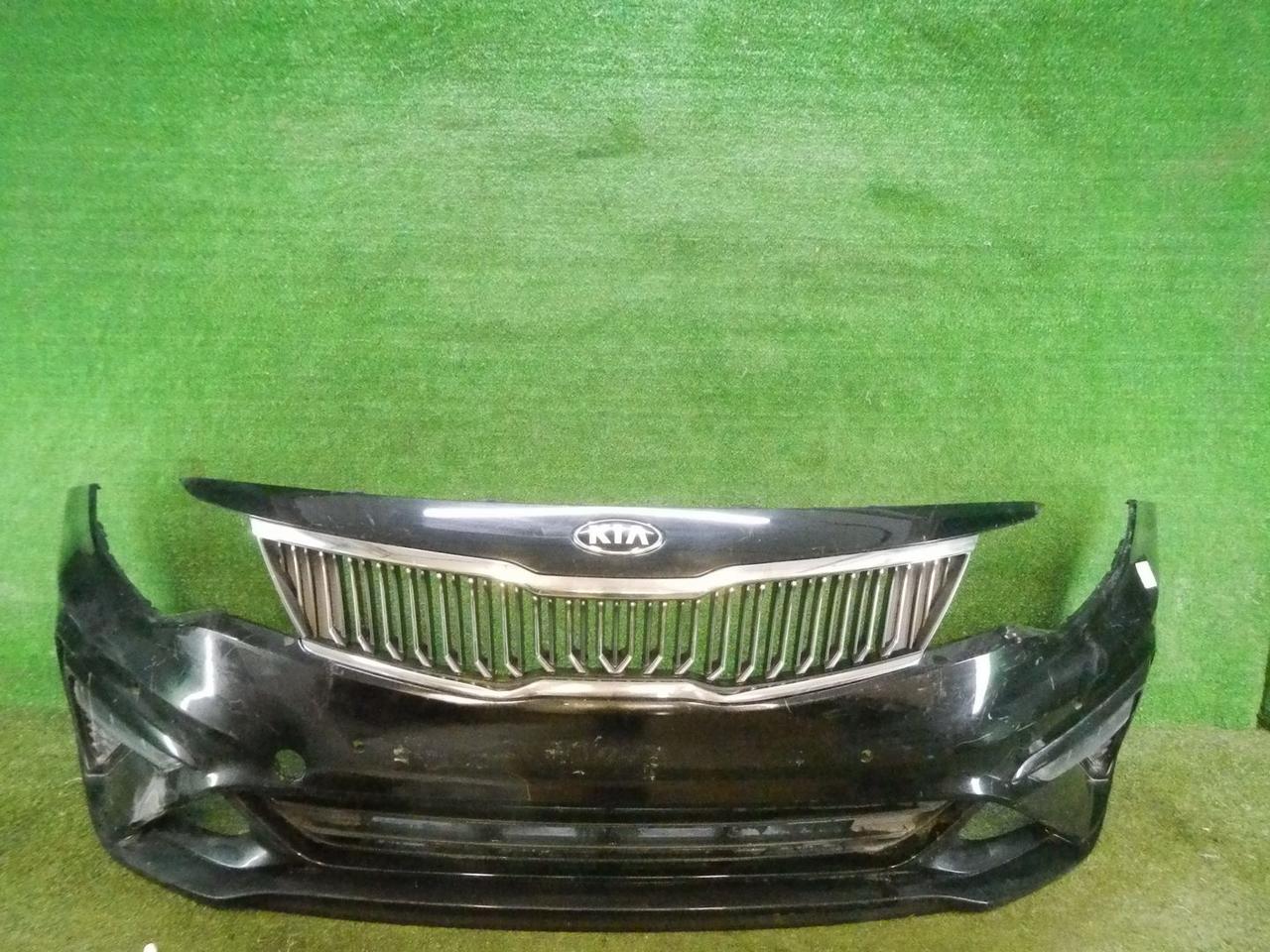 Бампер передний KIA Optima 4 JF (18-20) В сборе