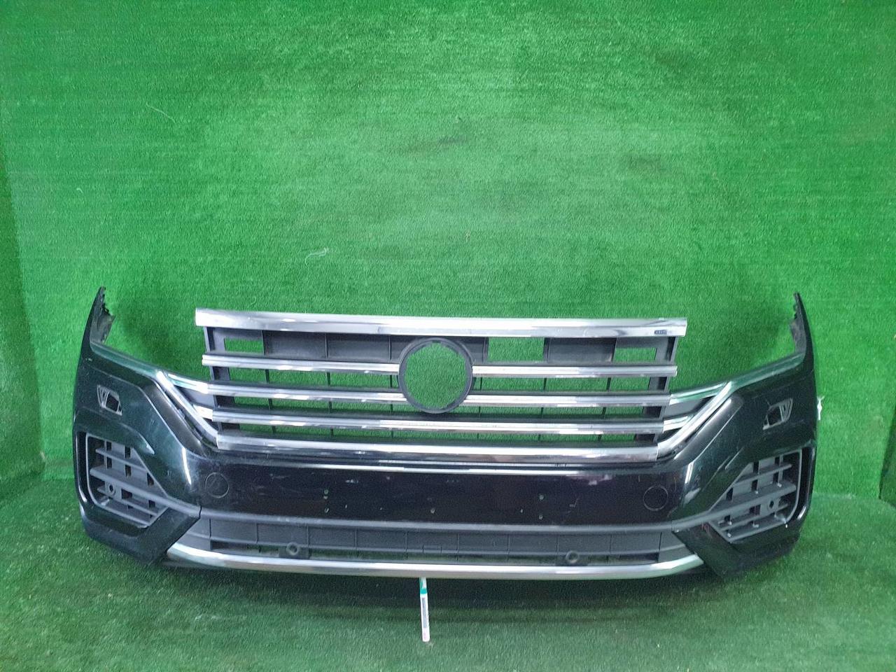 Бампер передний VW Touareg 3 18-23 R-line В сборе