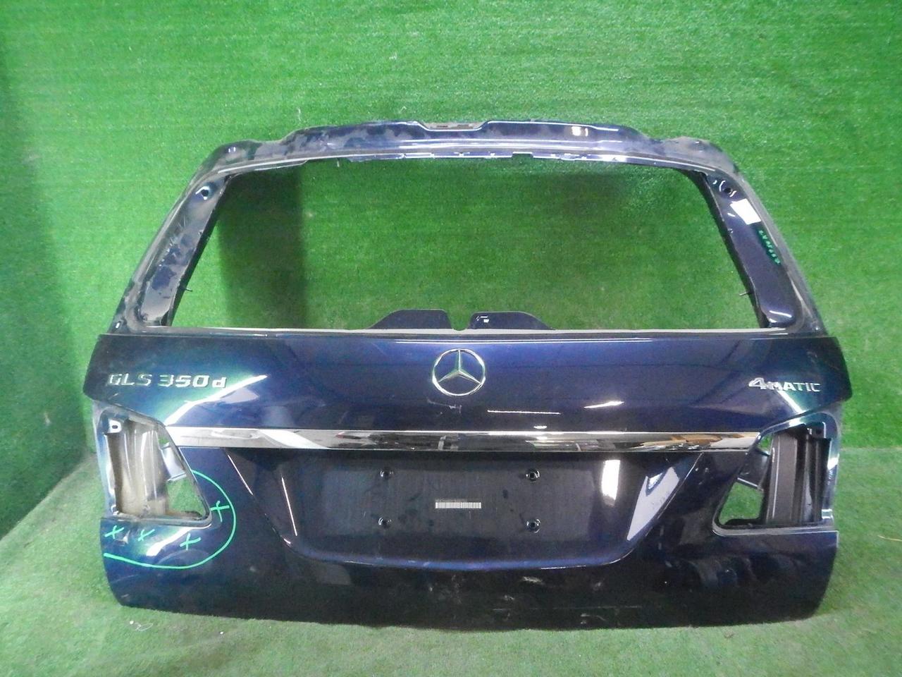 Крышка багажника Mercedes GL GLS X166 (2012-2019)