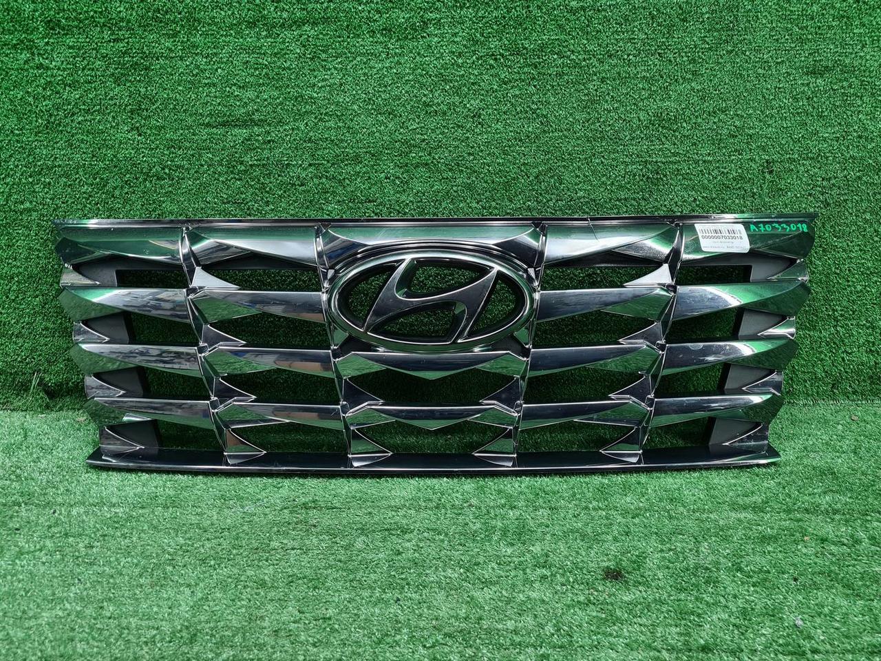 Решетка радиатора Hyundai Tucson 4 (2020-н.в.)