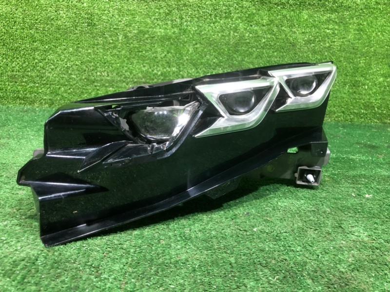 D8438 Линза фары левая Lexus RX 4 (2019-2022)