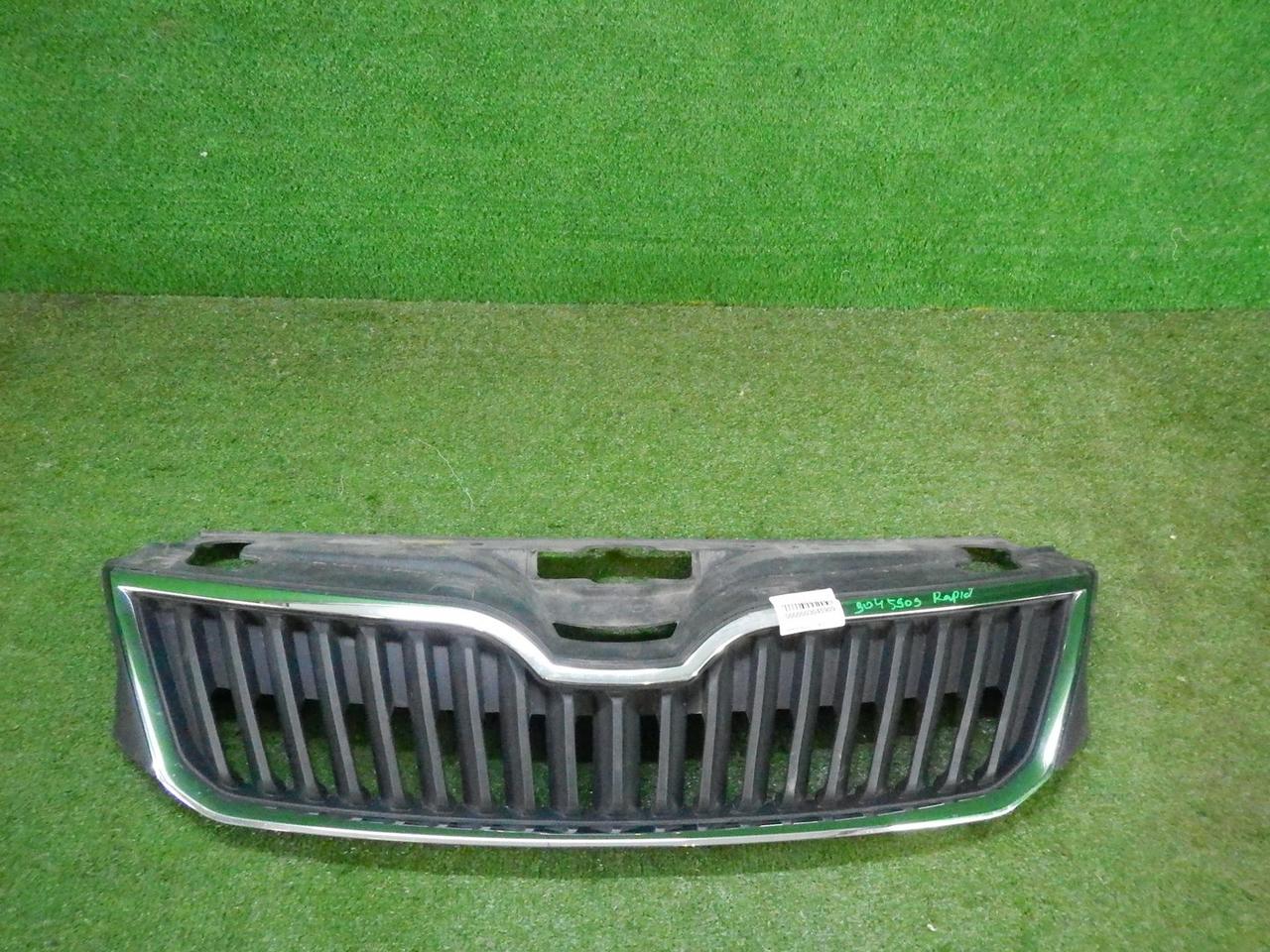 Решетка радиатора Skoda Rapid (2012-2020)