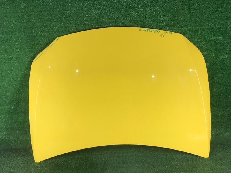 С1093 Капот Mercedes A W177 (2018-2022)