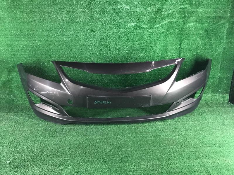 С295 Бампер передний Hyundai Solaris 1 (2014-2017)