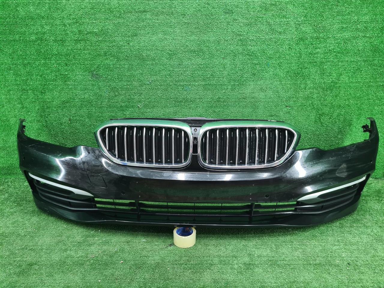 Бампер передний BMW 5er G30 (2017-2020) (В сборе)