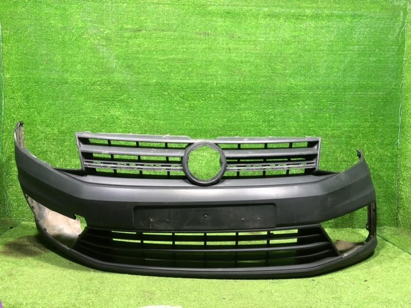 D4701 Бампер передний VW Caddy Maxi 4 (2015-2020)