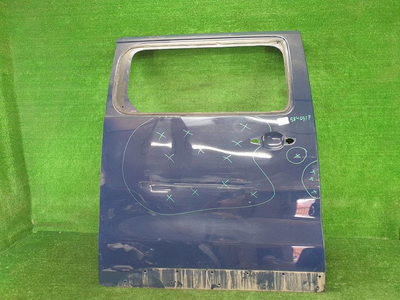 Дверь сдвижная правая Citroen SpaceTourer (2016-н.в.)