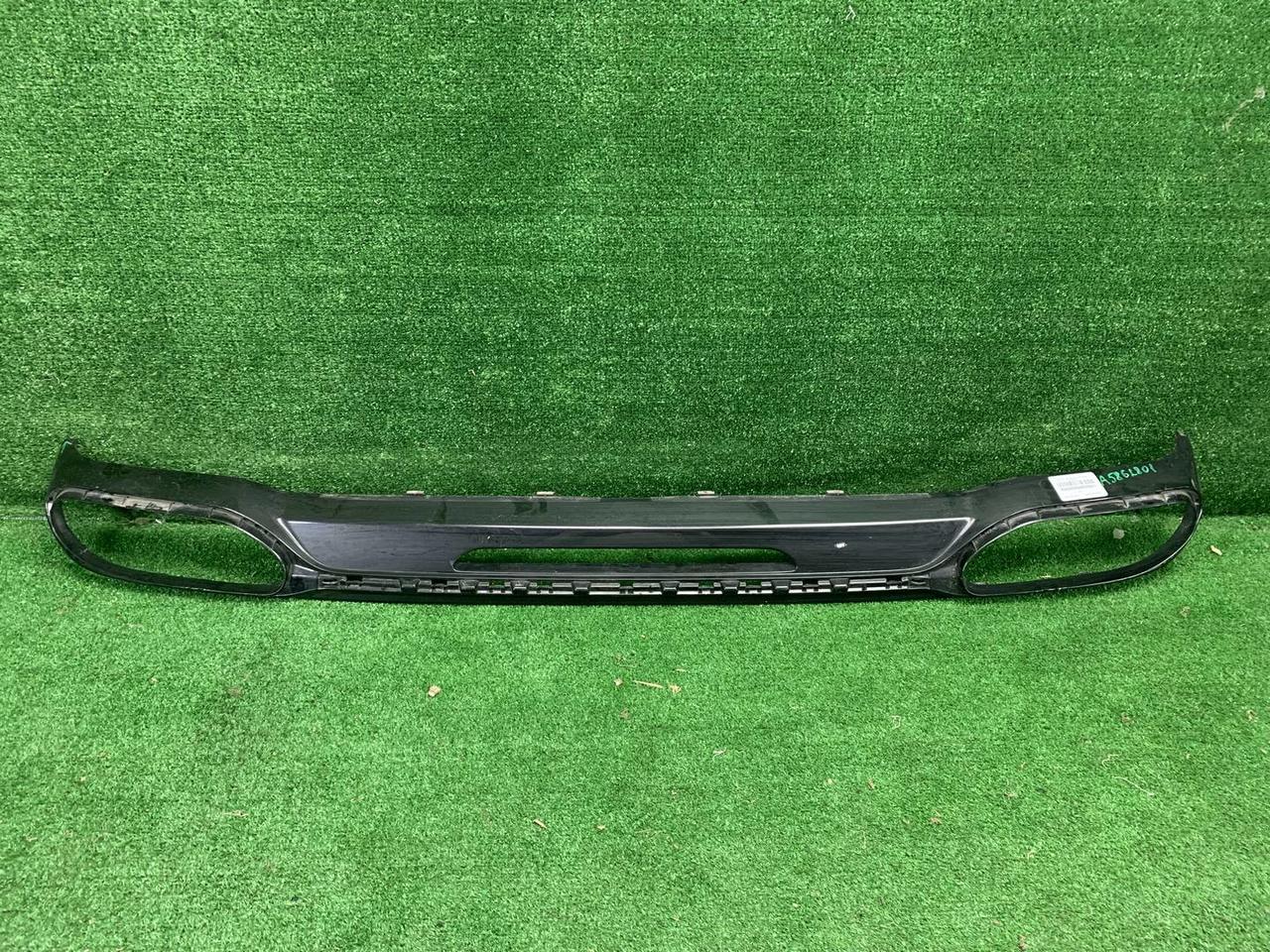 Юбка заднего бампера Mercedes S W222 (2017-2020)