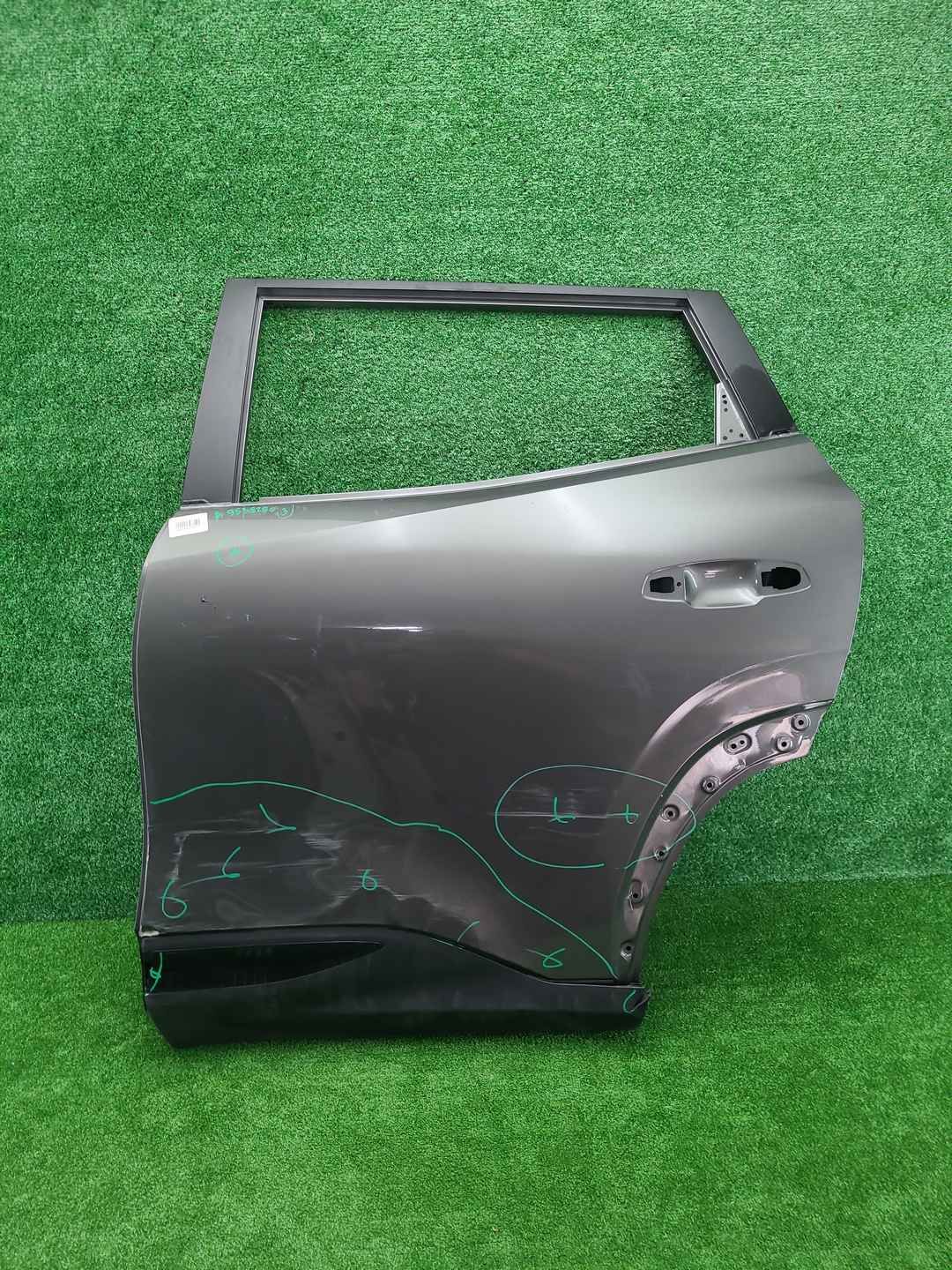 Дверь задняя левая Geely Cityray (2024-н.в.)