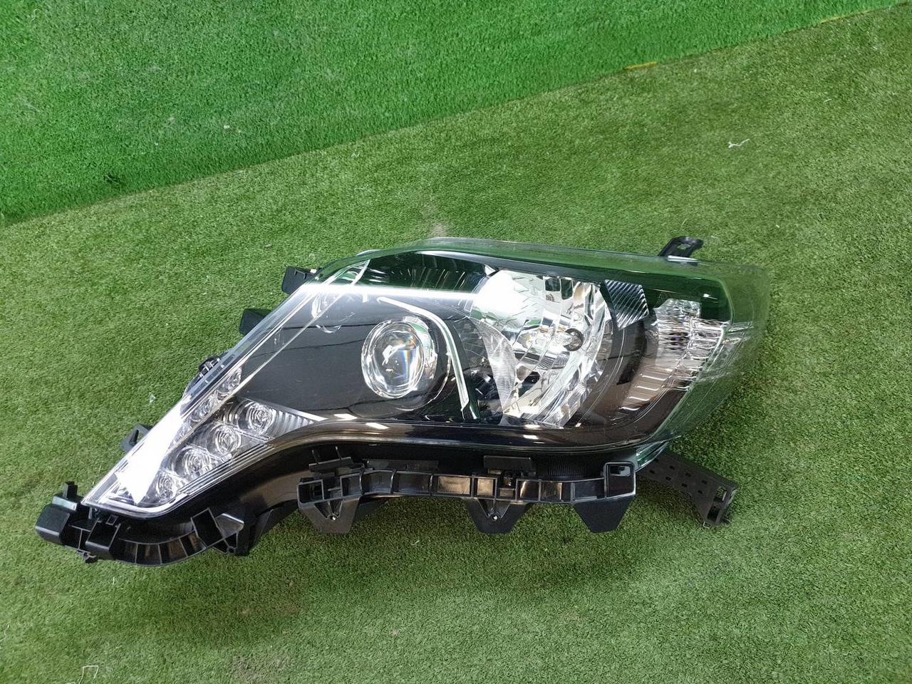 Фара левая Toyota LC Prado 150 (13-17) LED Black