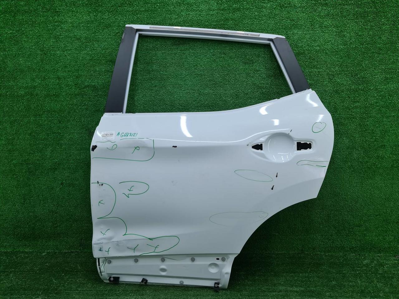 Дверь задняя левая Nissan Qashqai j11 (2013-2023)
