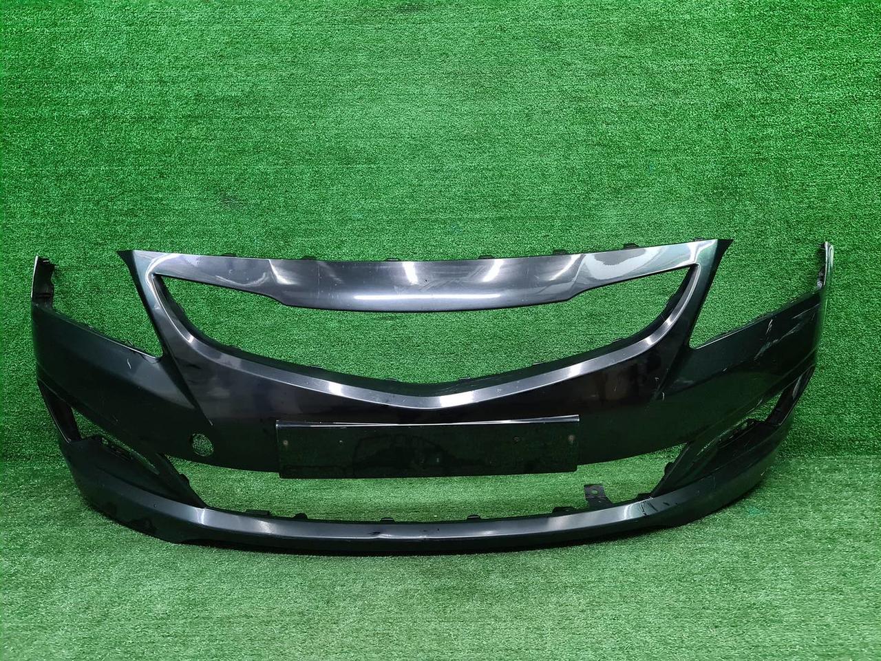 Бампер передний Hyundai Solaris 1 (2014-2017)