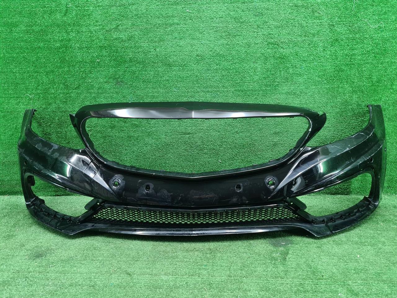 Бампер передний Mercedes C w205 (14-18) SO STYLE
