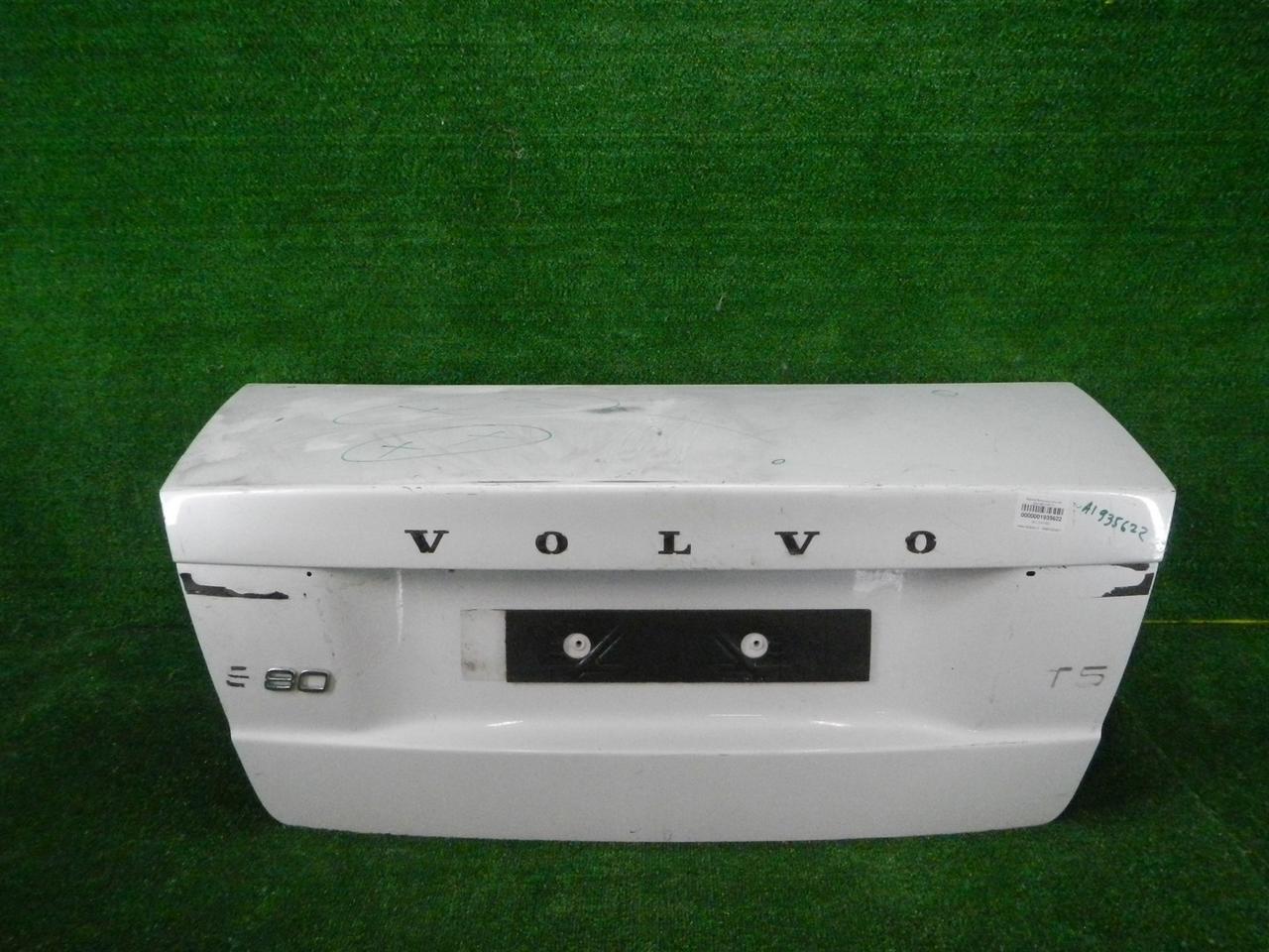 Крышка багажника Volvo S80 2 (2006-2013)