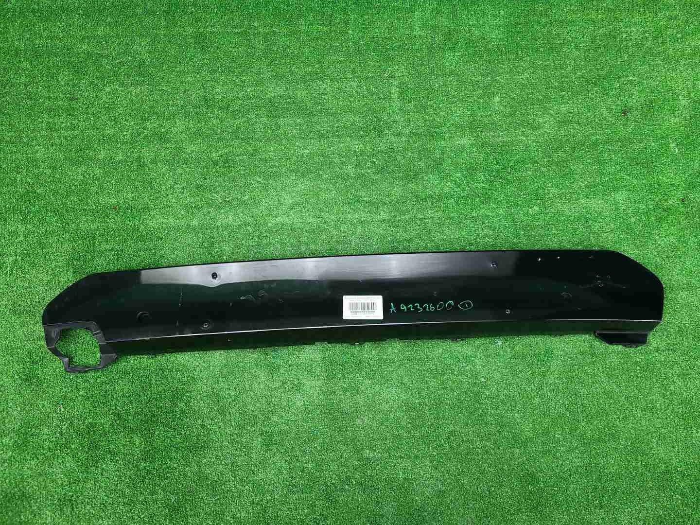Накладка перед. бампера BMW X3 G01 (17-21) M-paket
