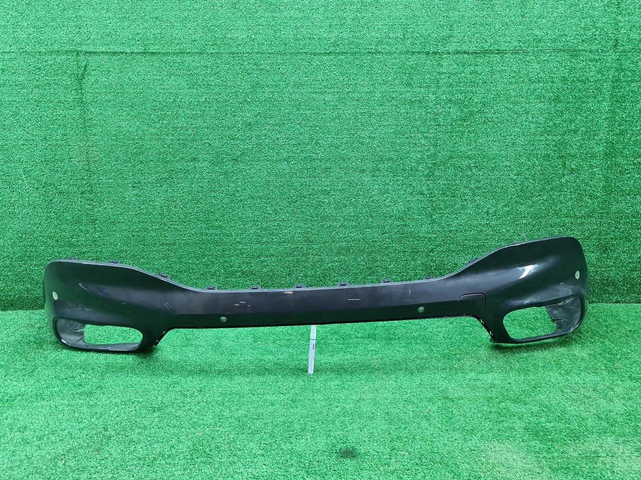 Юбка заднего бампера BMW X6 G06 (19-23) M-paket