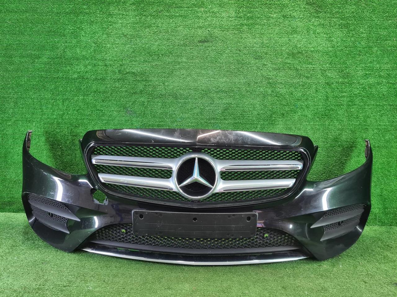 Бампер передний Mercedes E W213 16-21 AMG В сборе