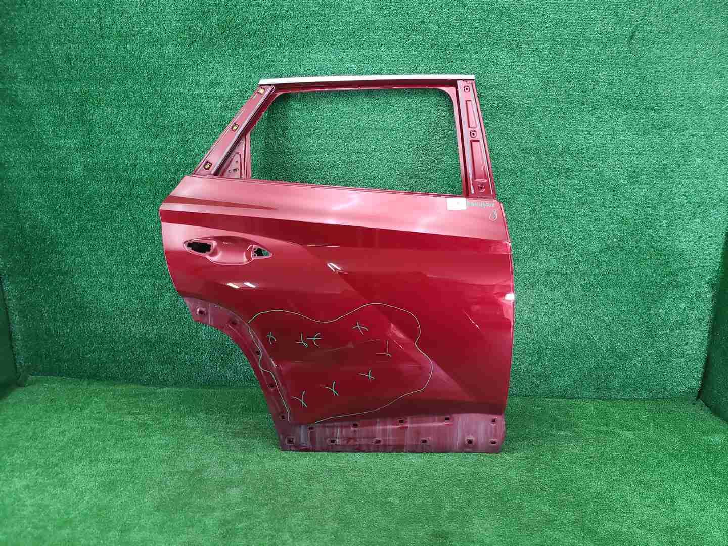 Дверь задняя правая Hyundai Tucson 4 (2020-н.в.)