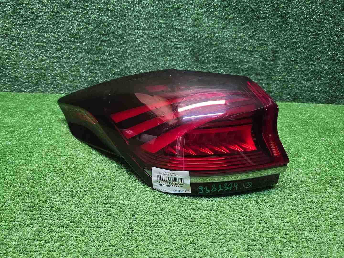 Фонарь левый внешний Geely Atlas Pro (2021-2025)