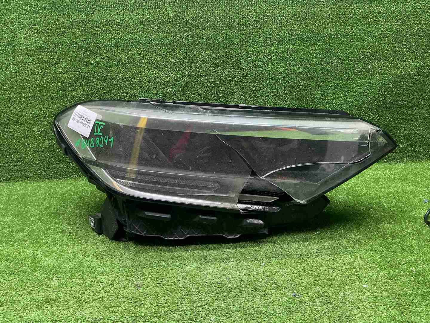 Битая Фара правая VW Polo 6 (2020-2022) LED