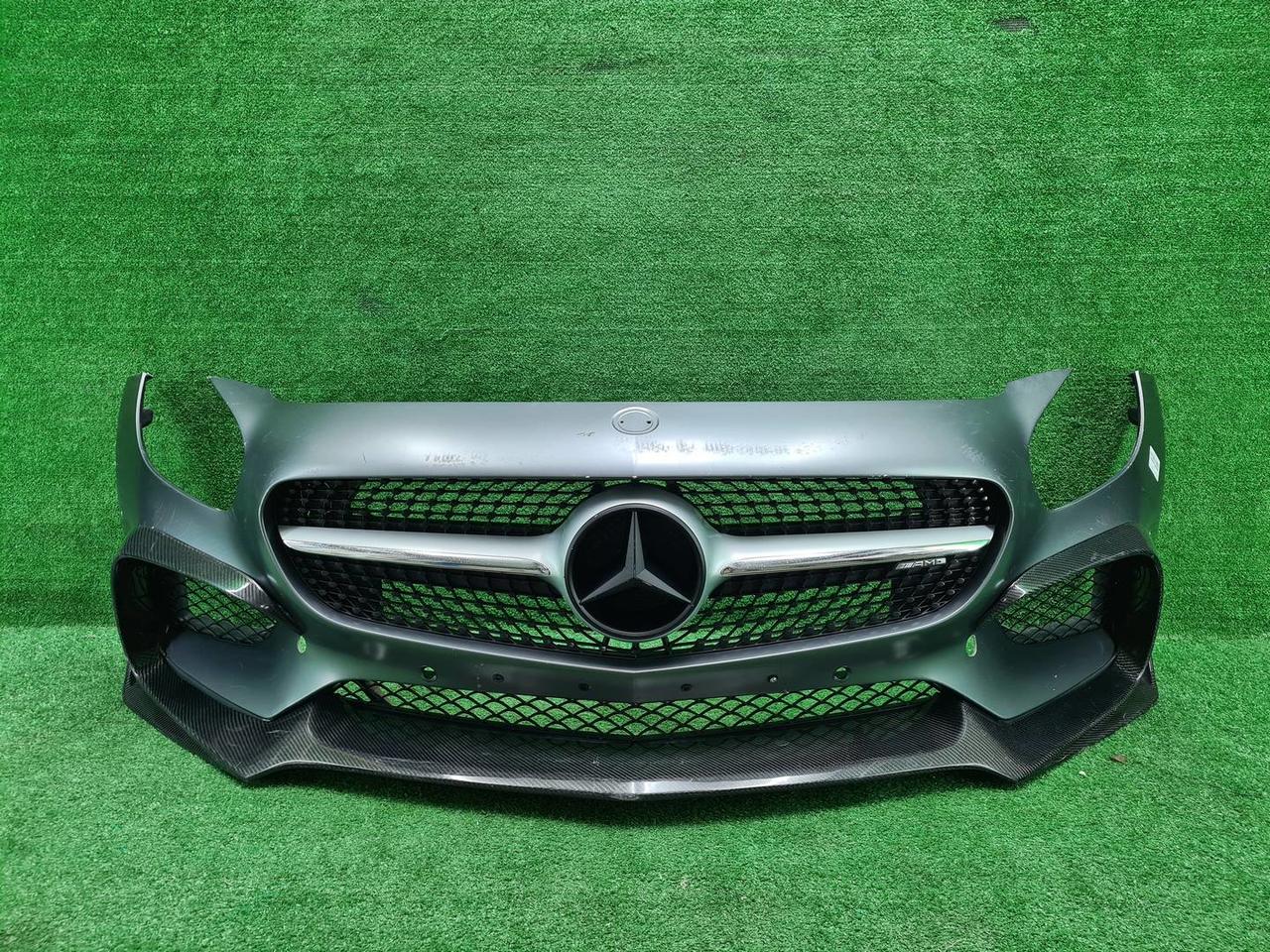 Бампер передний Mercedes AMG GT (14-17) (В сборе)