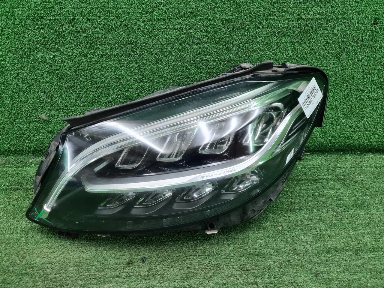 Фара левая Mercedes C w205 (2018-2023) LED