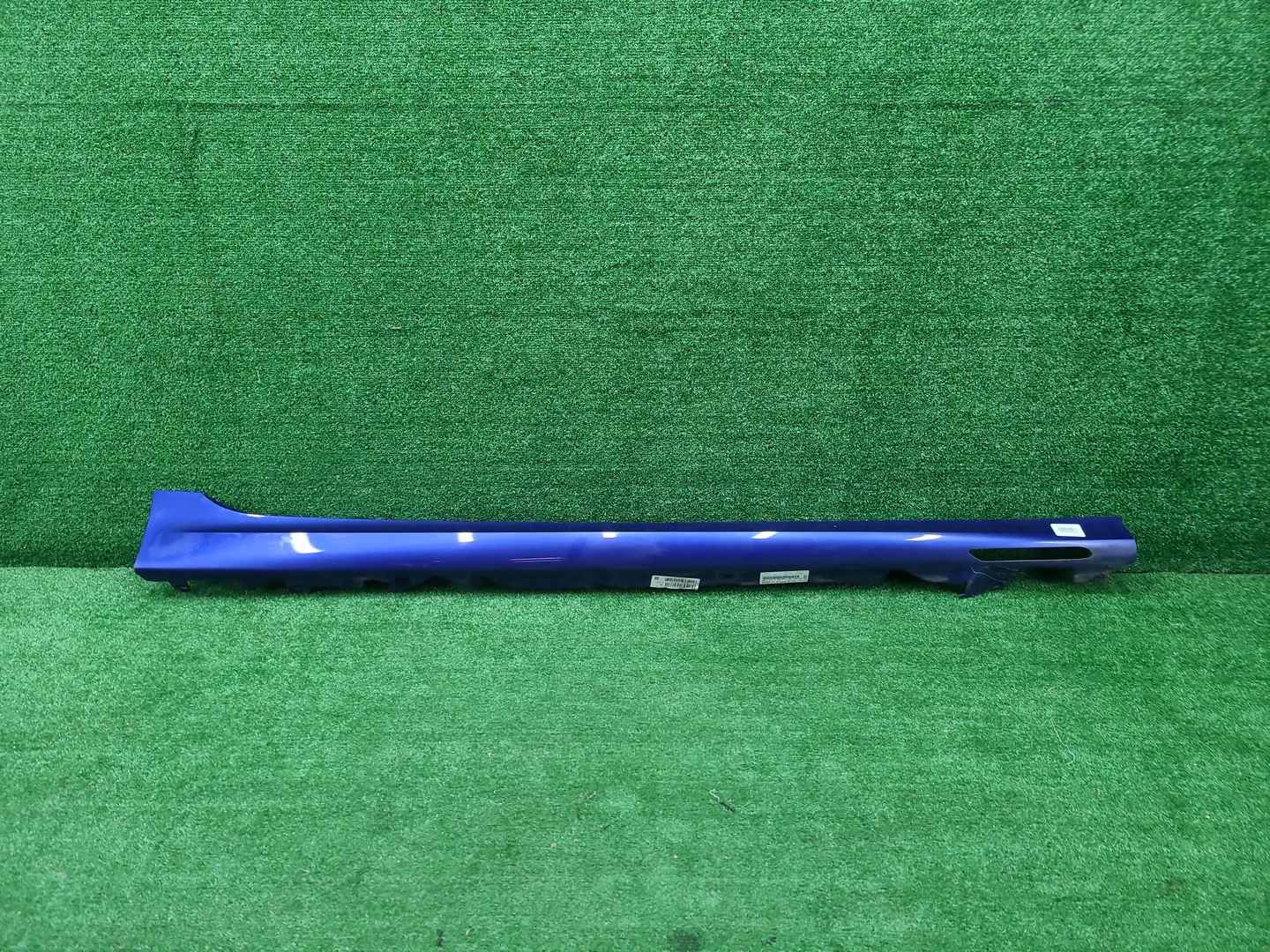 Накладка порога правая BMW 3er G20 (18-нв) M-paket