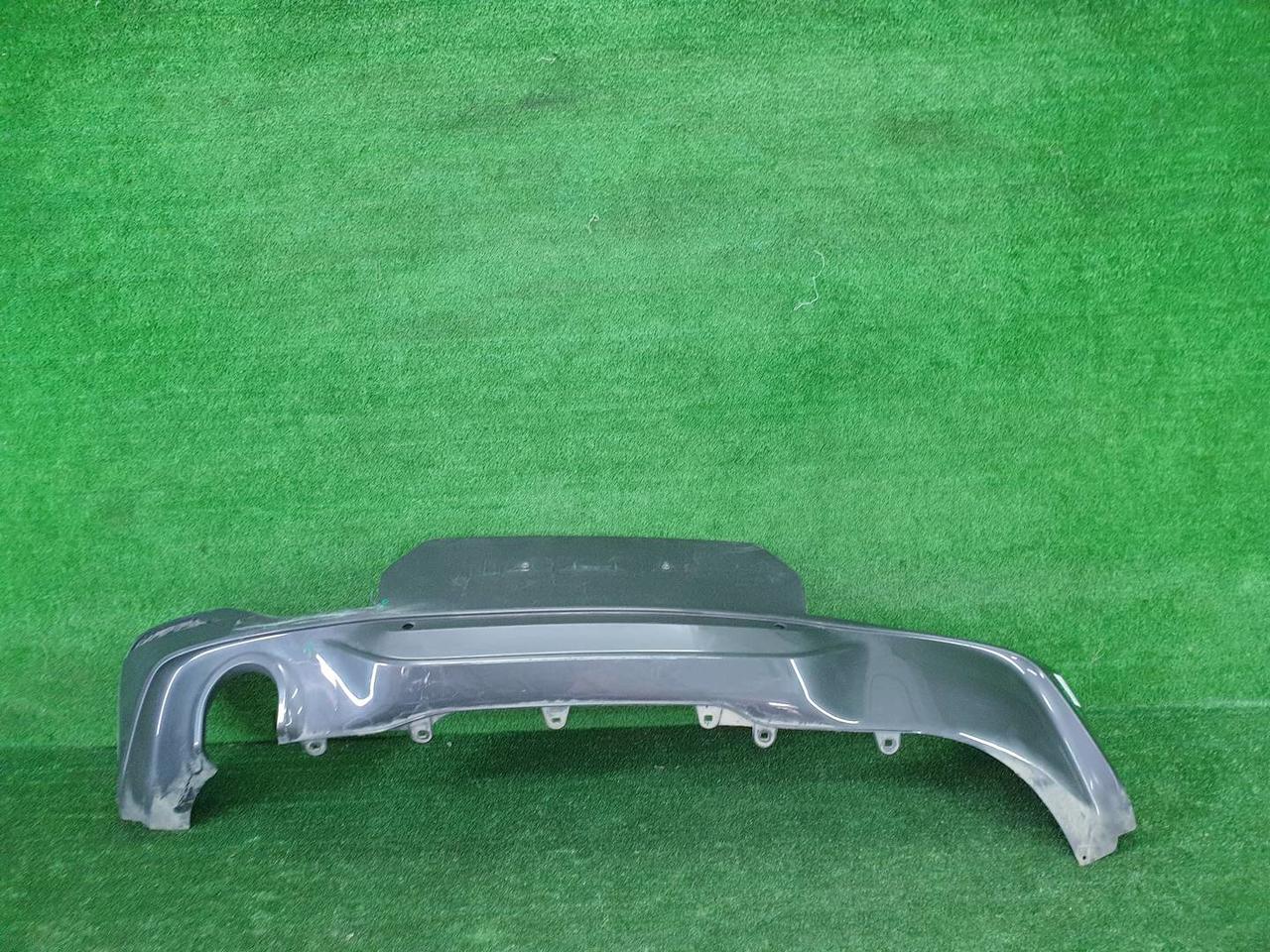 Юбка заднего бампера BMW X2 F39 (17-23) M-paket