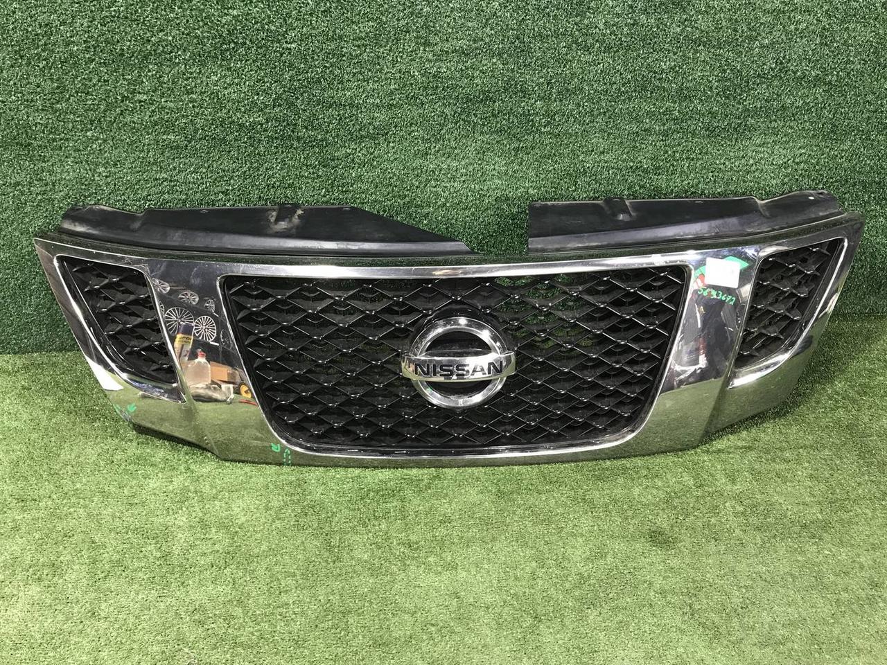 Решетка радиатора Nissan Patrol Y62 (2010-2014)