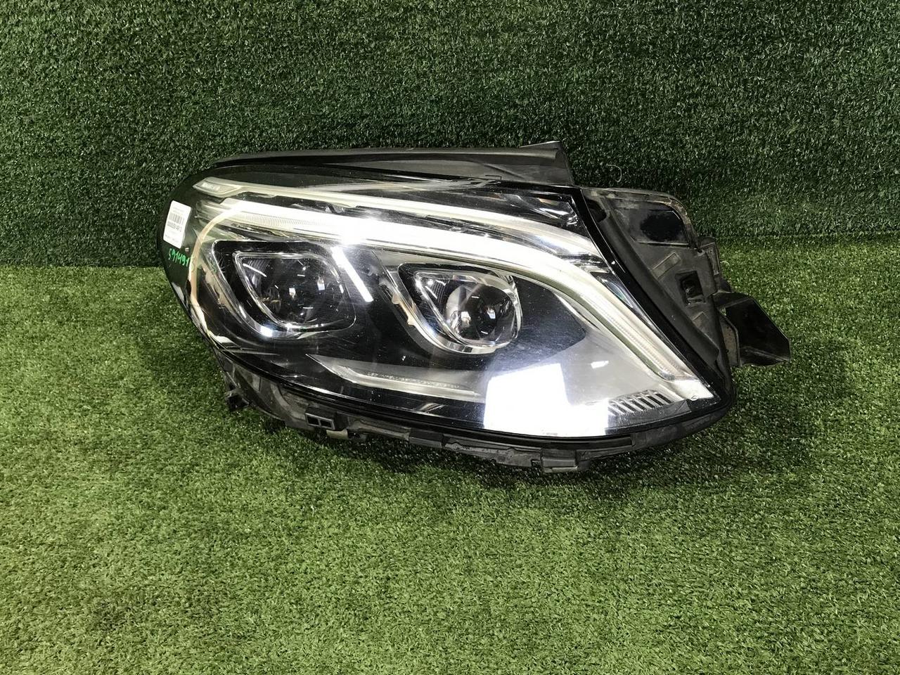 Фара правая Mercedes GLE W166 (2015-2018) LED