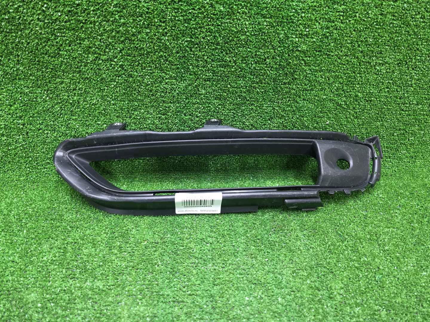 Накладка бампера левая Porsche Cayenne 3 (17-23)