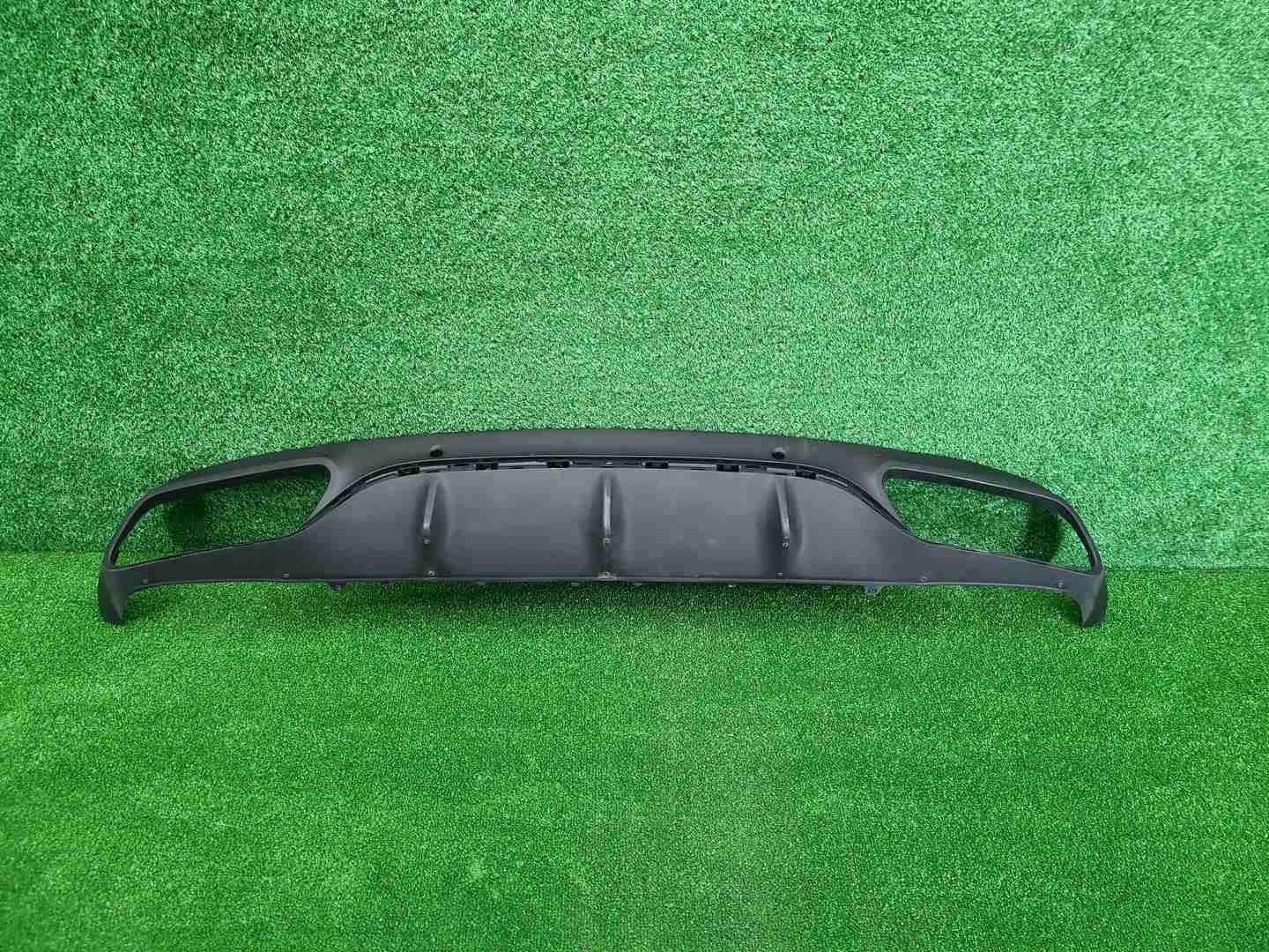 Юбка заднего бампера Mercedes C C205 (14-18) С63