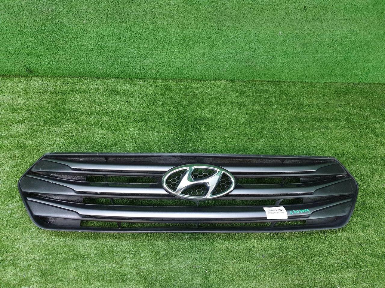 Решетка радиатора Hyundai Creta 1 (2016-2020)
