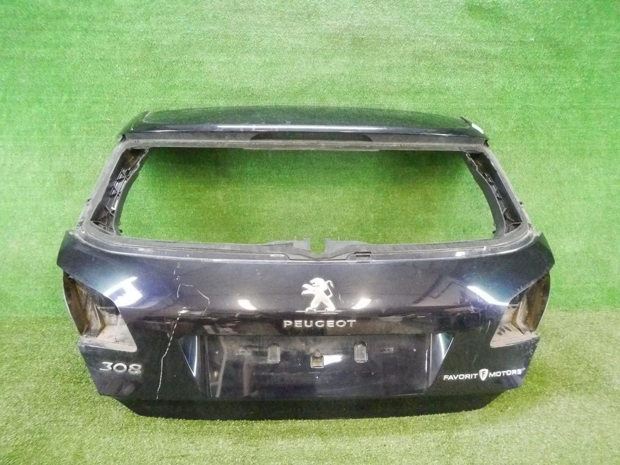 Крышка багажника Peugeot 308 2 (2013-н.в.)
