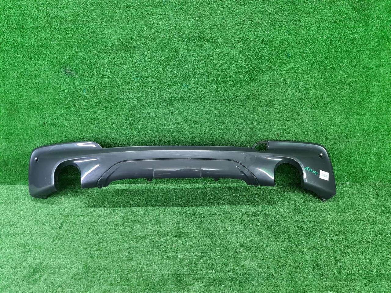 Юбка заднего бампера BMW X3 G01 (2017-2021) M-Paket