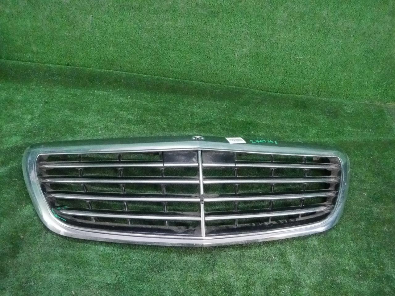 Решетка радиатора Mercedes S w222 (2013-2017)