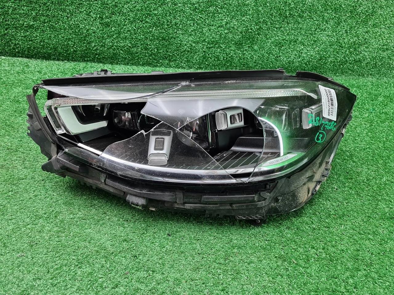 Фара левая Mercedes S W223 (20-нв) Multibeam LED