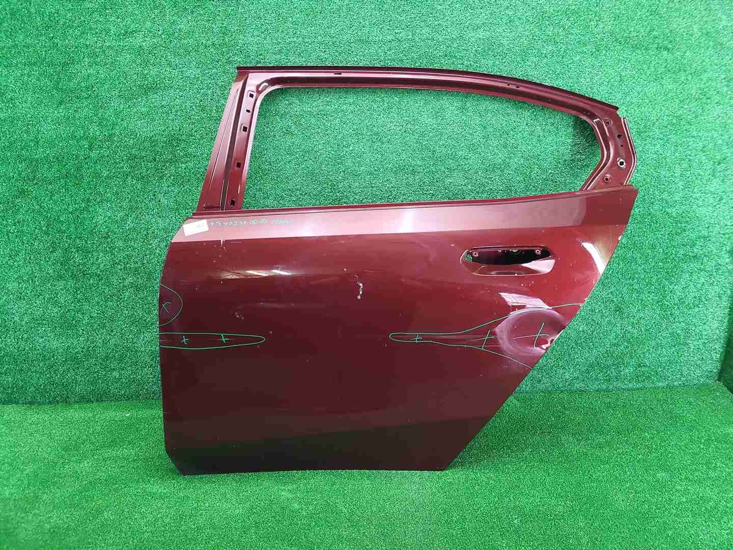 Дверь задняя левая BMW 5er G60 2023-нв