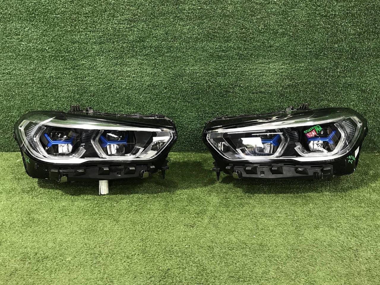 Фара Комплект BMW X5 G05 X6 G06 18-23 Laser Light