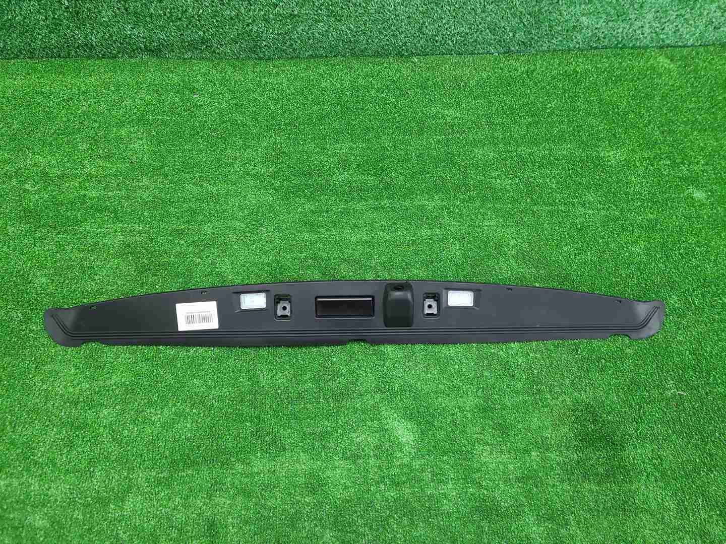 Накладка крышки багажника BMW X3 G45 G48 (2024-нв)