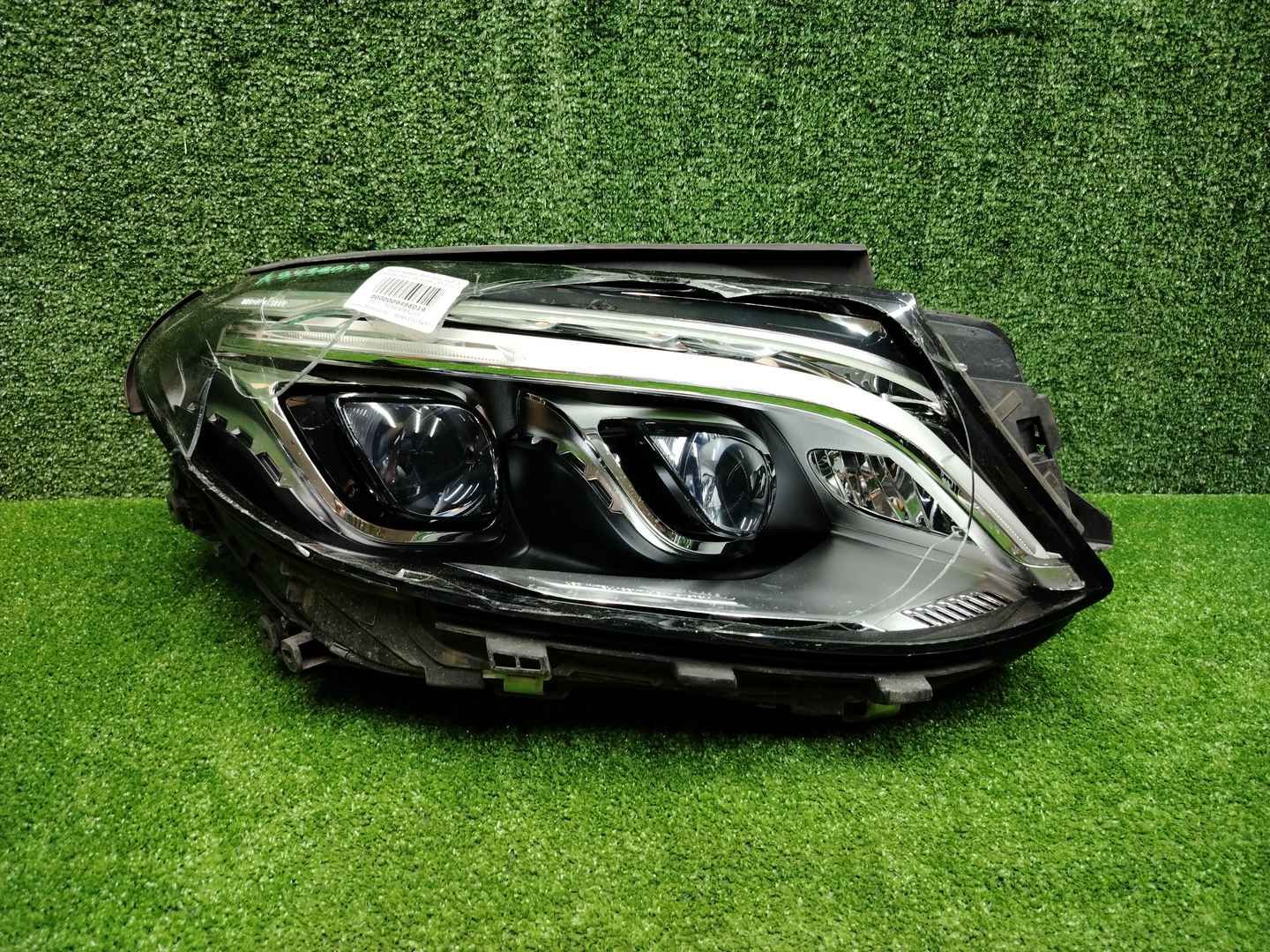 Фара правая Mercedes GLE W166 (2015-2018) LED