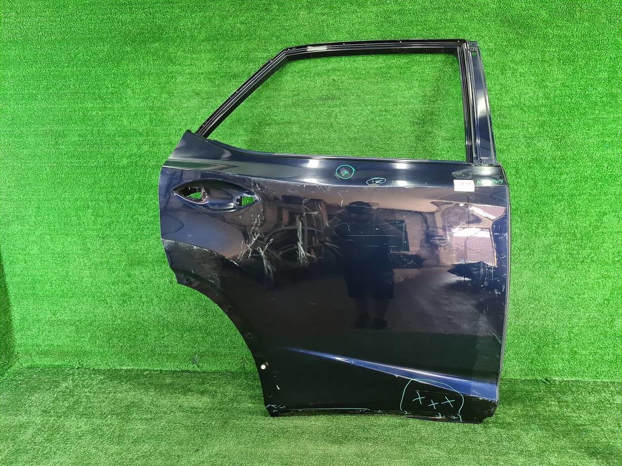 Дверь задняя правая Lexus RX 4 (2015-2022)
