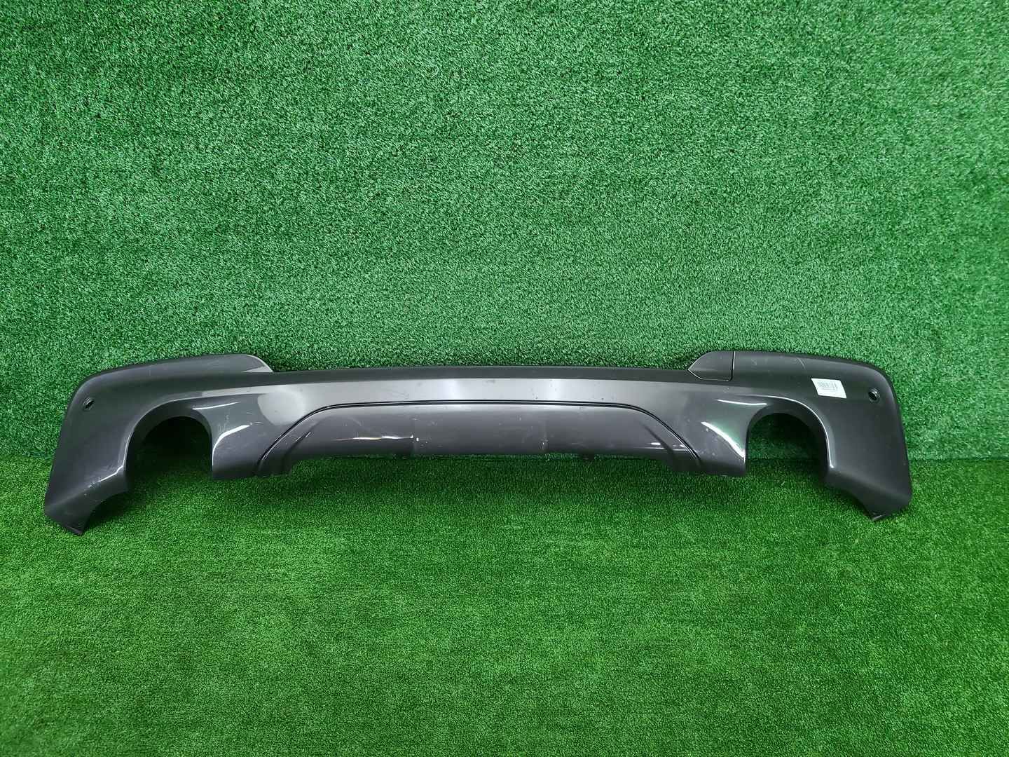 Юбка заднего бампера BMW X3 G01 (17-21) M-Paket