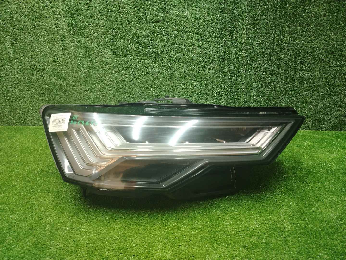 Фара правая Audi A6 5 C8 (2018-2023) LED