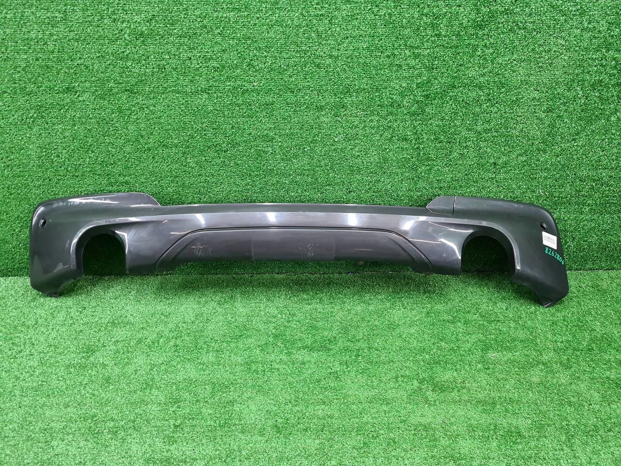 Юбка заднего бампера BMW X3 G01 (17-21) M-Paket