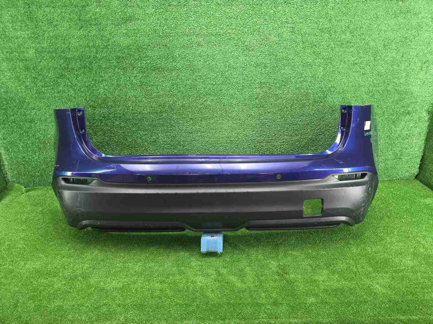 Бампер задний Nissan Qashqai 2 j11 (2017-2023)